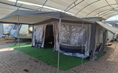 2003 Jurgens Penta Pre-owned Caravan for sale in Gauteng