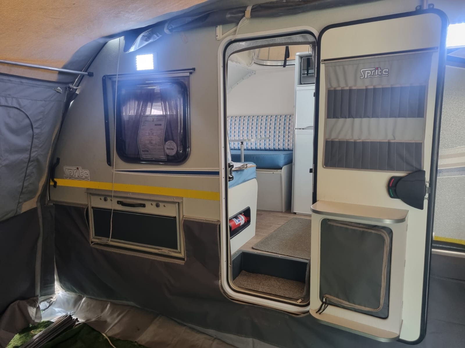 2017 Sprite Tourer SW 2017 Sprite Tourer SW