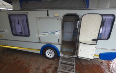 2010 Sprite Splash Pre-owned Caravan for sale in Gauteng