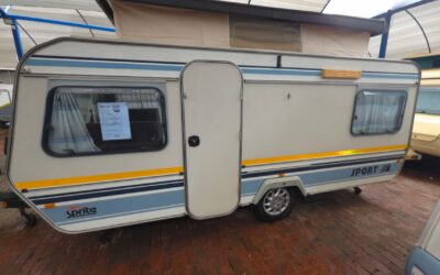 1989 Sprite Sport Pre-owned Caravan for sale in Gauteng