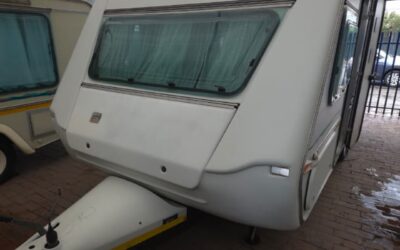 2002 Gypsey Regal Pre-owned Caravan for sale in Gauteng