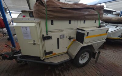 2015 Jurgens Safari XT140 Loadbox Pre-owned Trailer for sale in Gauteng