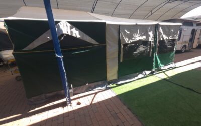 2015 Skipper L “T” Pre-owned Camper Trailer for sale in Gauteng