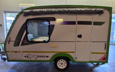 2018 Gypsey Light Pre-owned Caravan for sale in