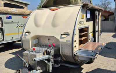 2012 Jurgens Safari XCape Pre-owned Caravan for sale in Gauteng