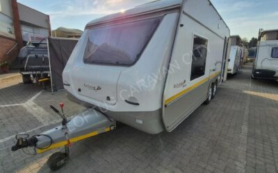 2017 Jurgens Exclusive Deluxe Pre-owned Caravan for sale in Gauteng