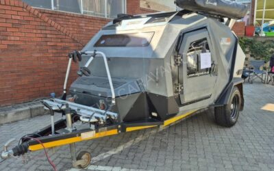 2022 Edge-Out Tear Drop Camping Trailer Pre-owned Caravan for sale in Gauteng
