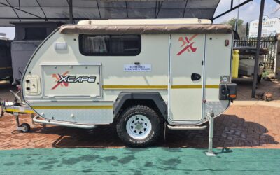 2014 Jurgens Xcape Pre-owned Caravan for sale in Gauteng