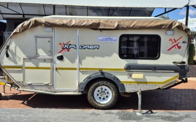 2014 Jurgens Xplorer Pre-owned Caravan for sale in Gauteng