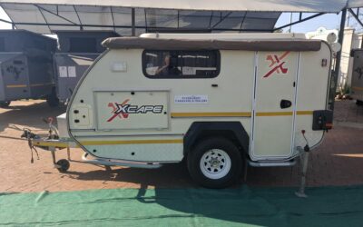 2016 Jurgens Xcape Pre-owned Caravan for sale in Gauteng