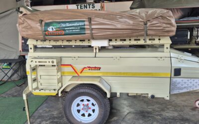 2016 Venter Savuti XL Unbraked Trailer Pre-owned Caravan for sale in Gauteng