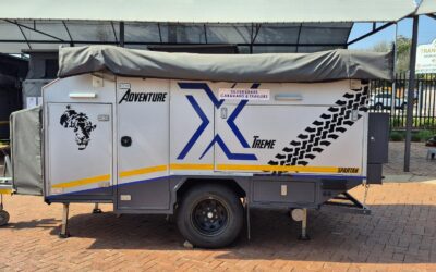 2023 Adventure Extreme 2 Sleeper Spartan Pre-owned Caravan for sale in Gauteng