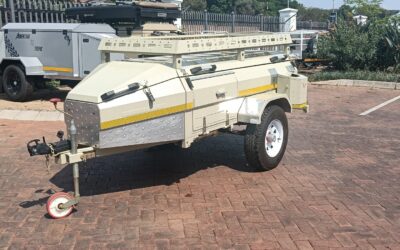 2024 Venter Savuti XL Unbraked Trailer Pre-owned Caravan for sale in Gauteng