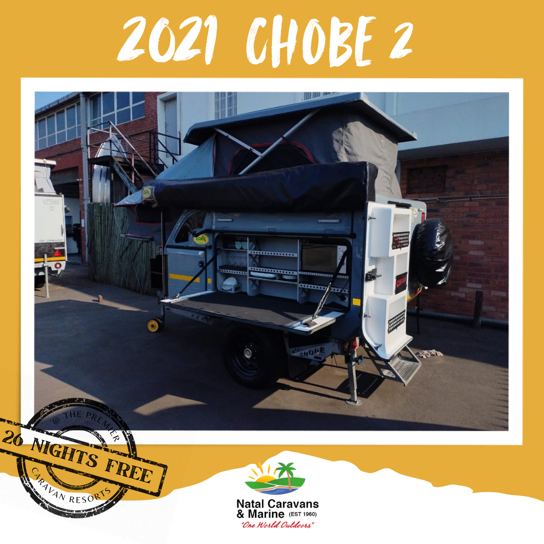 2021 Echo Chobe 2 2021 Echo Chobe 2