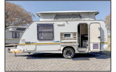 2008  Sprite Swing Caravan (On road) Pre-owned Caravan for sale in Gauteng