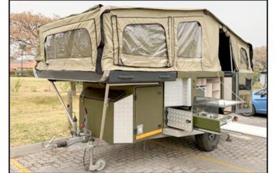 2014 Invader Quattro Caravan (Off-Road) Pre-owned Caravan for sale in Gauteng