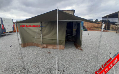 2016 Jurgens Safari Xcape Pre-owned Caravan for sale in Gauteng