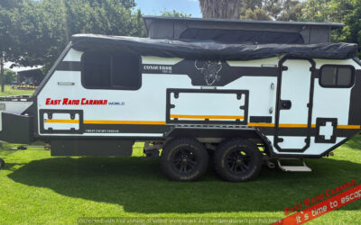 2022 CONQUEROR UEV25 Pre-owned Caravan for sale in Gauteng