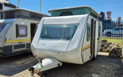 2001 Gypsey Rapier Pre-owned Caravan for sale in Gauteng