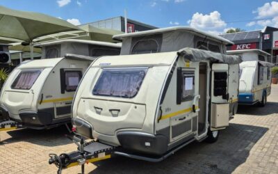 2015 Sprite Tourer SW Pre-owned Caravan for sale in Gauteng