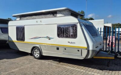 2016 Jurgens Penta GS Pre-owned Caravan for sale in Gauteng