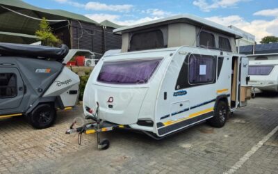 2022 Okto Cabana Gravellor Pre-owned Caravan for sale in Gauteng